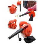 Hilta Power Alman 9500 W Hız Ayarlı Bakır Sargı Hava Üfleyici Toz Toplayıcı Ve Yaprak Üfleme Makinesi Tam Prof