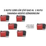 Hilti 5 Kutu 27 Mx Gc 42 1200LÜK Çivi Gaz Alana + 1 Kutu Hediye