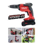 HILTI AKÜLÜ ALÇIPAN VİDALAMA MAKİNESİ