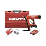 Hılti BX 4-22 Akülü Beton Çivi Çakma Tabancası + B 22-85 Batarya + C 6-22 Şarj Cihazı + 1 Kutu B-XC-27 MM Çivi