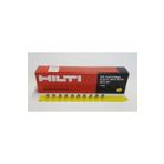 Hilti Takım Çantalı Barut Sarı Barut Kapsül 100 Adet/Kutu 2 5.5 - 5.9 Ah 2 Yıl Darbesiz 24 Volt