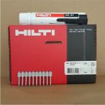 Hilti X-GN 27MX Gazlı Tabanca Çivisi(750AD)+GC 21 Gaz Tüpü