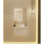 Hilton Banyo Dolabı - Monza 80 Cm - Kumtaşı