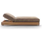 Hilton Daybed Şezlong - Bej - Ahşap