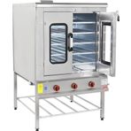 Himaksan Çift Kapılı 100X100 Doğalgazlı Pasta Börek Fırını