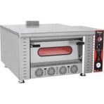 Himaksan Çift Katlı Pizza Fırını Doğalgazlı 4 + 4 Pizza