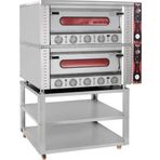 Himaksan Çift Katlı Pizza Fırını Doğalgazlı 6 + 6 Pizza