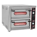 Himaksan Çift Katlı Pizza Fırını Elektrikli