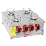 Himaksan Doğalgaz 4'lü Künefe Pişirme Ocağı