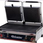 Himaksan Elektrikli Döküm Çift Kapak 20 Dilim Tost Makinesi