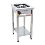 Himaksan Endüstriyel 50x50 cm Doğalgazlı Taban Raflı 1 Gözlü Ocak