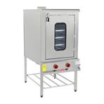 Himaksan Endüstriyel Tek Kapılı 75x100 Doğalgazlı Pasta Börek Fırını