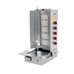 Himaksan HMK-AMDNG 5'li Alttan Motorlu Gazlı ve Lpg Döner Ocağı