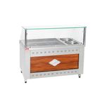 Himaksan HMK-BSE 6 Tepsi + 2 Çorbalıklı 6x2 cm Kapasiteli Elektrikli 145x87x85 cm Benmari