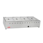 Himaksan HMK-BSÜE4 Endüstriyel Tip Elektrikli Set Üstü 4 Gözlü Benmari