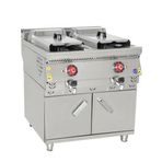 Himaksan HMK-DFE 898 Dolaplı 24+24 lt Elektrikli 80x90 Fritöz