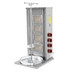 Himaksan HMK-DNG 4'lü Gazlı ve Lpg 50X52X100 Döner Ocağı
