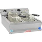 Himaksan Hmk-Fe 3 + 3 5000 W 3 + 3 Litre Endüstriyel Elektrikli Fritöz Inox