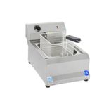Himaksan HMK-FE5 Endüstriyel 2500 Watt Tekli 5 Lt Elektrikli Fritöz