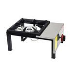 Himaksan HMK-LKK-1 Tekli Kısa Gazlı ve Lpg 33X45X25 Lokanta Ocağı