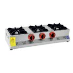 Himaksan HMK-MN-3 Set Üstü Gaz ve Lpg Ce Belgeli Ekonomik 80x30x14 cm 3'lü Ocak