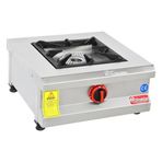 Himaksan HMK-SOG 550 Tekli Set Üstü Profesyonel Gazlı ve Lpg 50x50x25 Ocak