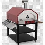 Himaksan Kubbeli Pizza Fırını Doğalgazlı 8x9