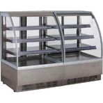 Himaksan Soğuk Pasta Teşhir Dolabı 120 Bombe 120x70x130