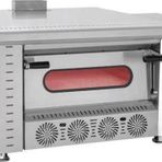 Himaksan Tek Katlı Pizza Fırını Tüplü 4 Pizza