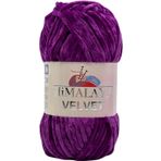 Himalaya 100 g kadife yunus yünü, 40 renk seçeneği, şönil örgü ipliği, kabarık iplik, parlak aksesuar, kumaş, battaniye (90058 kot mavisi)