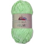 Himalaya 100 g kadife yunus yünü, 40 renk seçeneği, şönil örgü ipliği, yumuşak iplik, parlak aksesuar, kıyafet, battaniye (90007 nane yeşili)