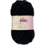 Himalaya 100 g kadife yunus yünü, 40 renk seçeneği, şönil örgü ipliği, yumuşak iplik, parlak aksesuar, kıyafet, battaniye (90011 siyah)