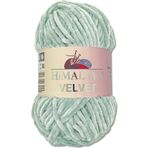 Himalaya 100 g kadife yunus yünü, 40 renk seçeneği, şönil örgü ipliği, yumuşak iplik, parlak aksesuar, kıyafet, battaniye (90025 bulut)