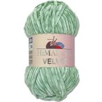 Himalaya 100 g kadife yunus yünü, 40 renk seçeneği, şönil örgü ipliği, yumuşak iplik, parlak aksesuar, kıyafet, battaniye (90047 akuamarin)