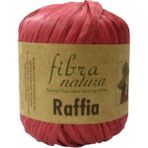 Himalaya 116 06 Kırmızı Fibra Natura Raffia İp