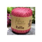 Himalaya 116 07 Pembe Fibra Natura Raffia İp