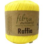 Himalaya 116 18 Sarı Fibra Natura Raffia Multi İp