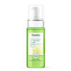 Himalaya 150 ml Arındırıcı Neem Zerdeçal Parabensiz Normal ve Yağlı Ciltler Yüz Temizleme Köpüğü
