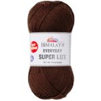 Himalaya 73433 Everyday Super Lux Acı Kahve El Örgü İpi
