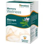 Himalaya Bacopa (Brahmi) Memory Wellness Focus – 60 Tablet - 500 Mg