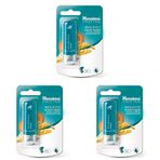 Himalaya Besleyici Dudak Kremi, Lip Balm, Buğday Tohumu Yağı, Nemlendirici,%100 Doğal Renk, Silikon İçermez, 4,5 gr (3 paketi)