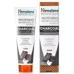 Himalaya Botanique Whitening Antiplaque Charcoal + Black Seed Oil Diş Macunu 113GR
