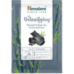 Himalaya Detox Etkili Kağıt Maske, Aktif Kömür, Yeşil Çay, Hyaluronik Asit, Bambu, Tüm Ciltler, 30 gr - Canlandırıcı