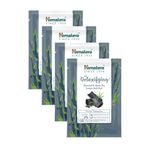Himalaya Detox Etkili Kağıt Maske Aktif Kömür Yeşil Çay Hyaluronik Asit Bambu Tüm Ciltler 4 Adet