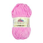 Himalaya Dolphin Baby 5'li Örgü İpi + Balım Misinalı Şiş 6 mm 309 Pembe