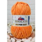 Himalaya Dolphin Baby 80316 - Turuncu Örgü İpliği