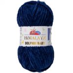 Himalaya Dolphin Baby 80321 Lacivert Örgü İpliği