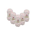 Himalaya Dolphin Baby Colors Kadife Ip 5'li Paket - 80413 - 100 Gr. 120 Mt.