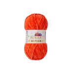 Himalaya Dolphin Baby El Örgü İpi 100 gr 120 mt Kadife Peluş Bebek Örgü İpi 80312