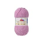 Himalaya Dolphin Baby El Örgü İpi 100 gr 120 mt Kadife Peluş Bebek Örgü İpi 80334